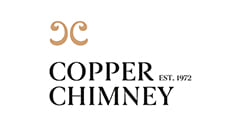 copper chimney